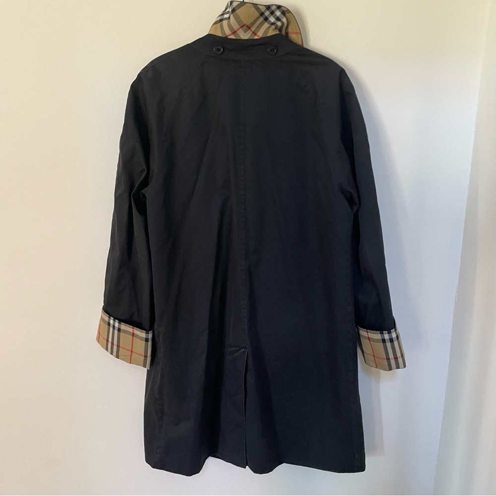 Burberry Vintage Nova Check Mid-length Trench Barn Coat 6 - Picture 8 of 10